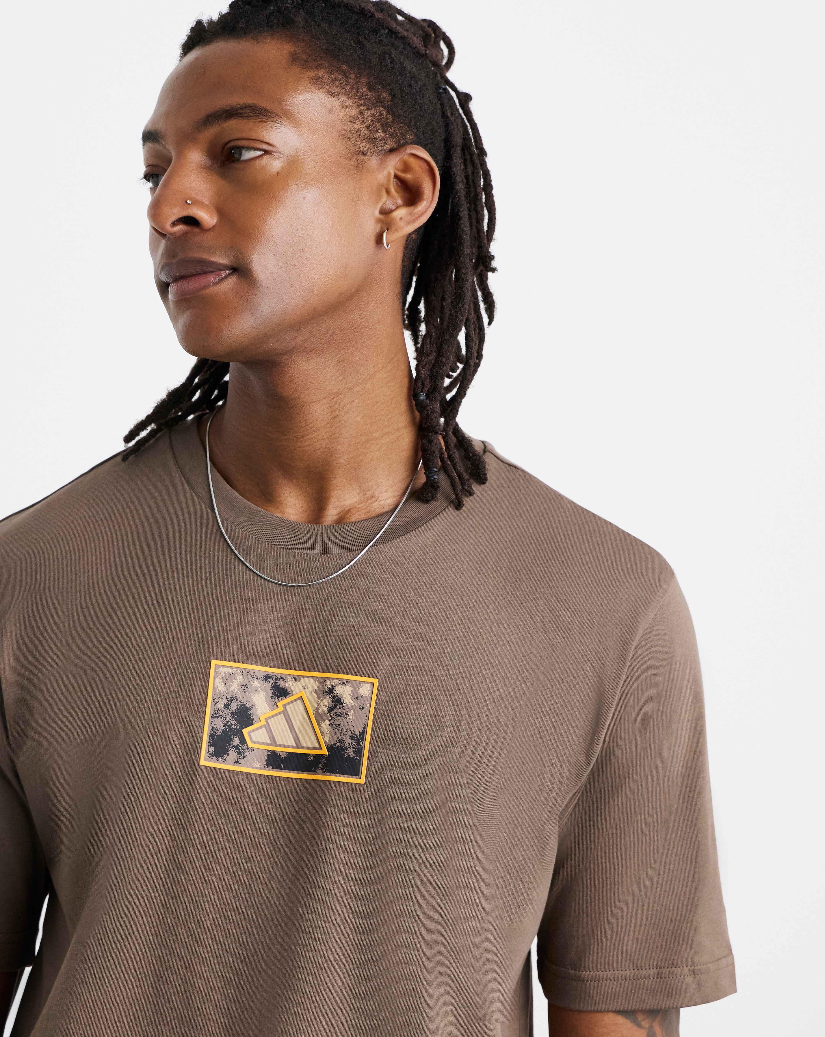 adidas Camo Logo T-Shirt