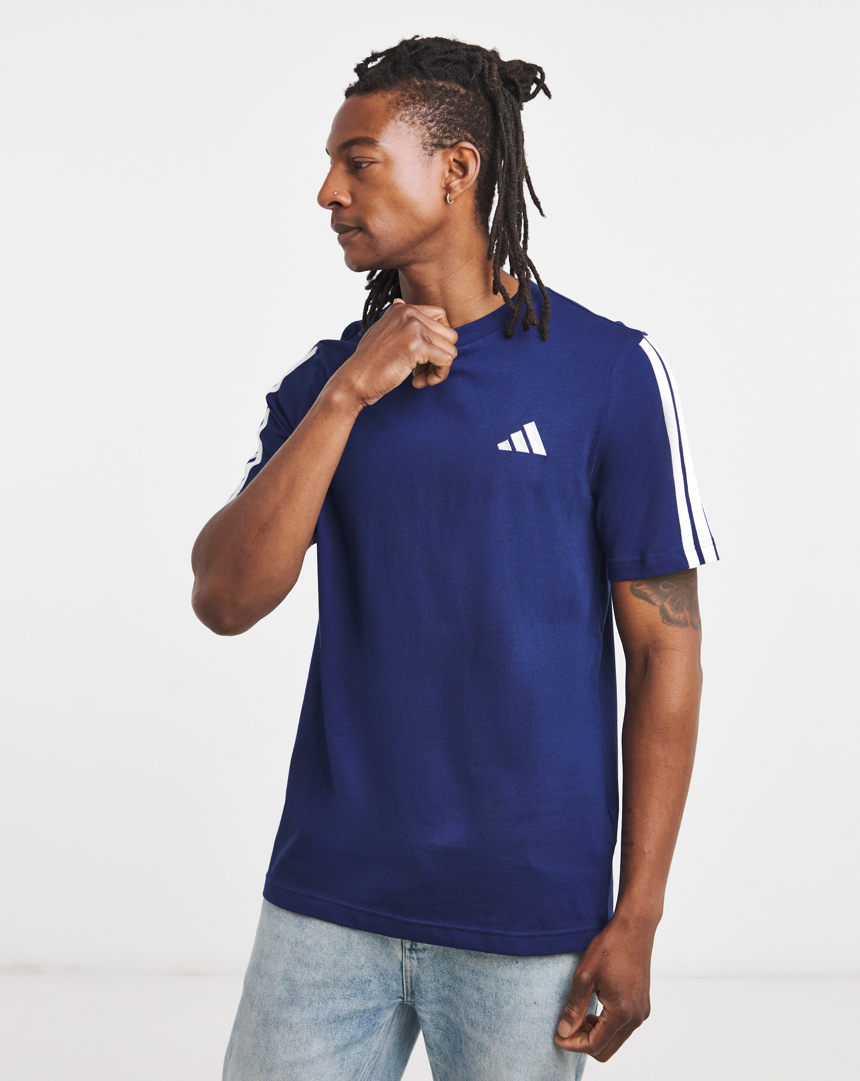 adidas 3 Stripes T-Shirt