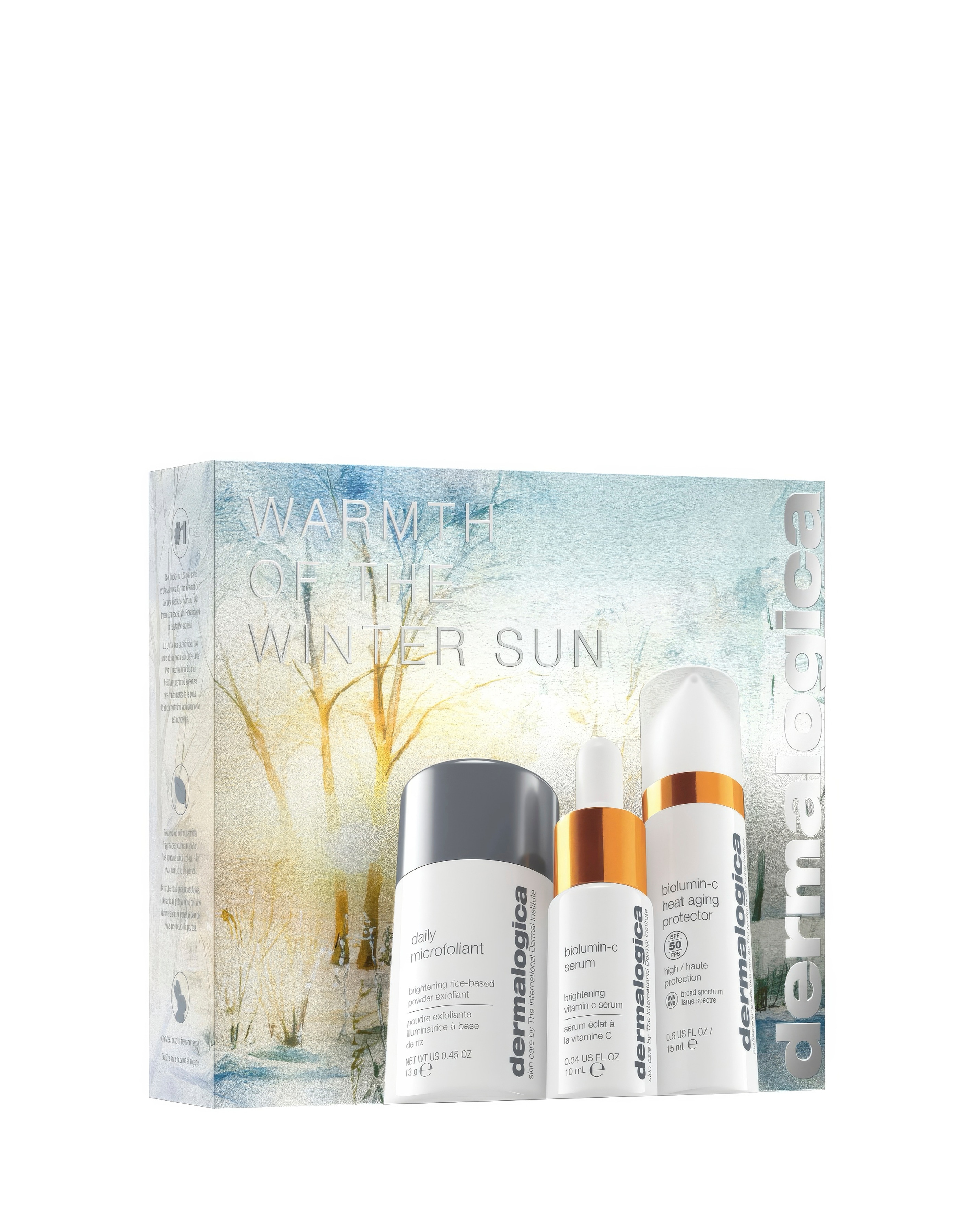 New In - Dermalogica Warmth Of The Winter Sun