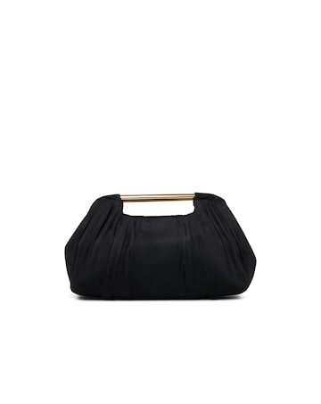 Paradox London Oaklee Ruched Clutch Bag