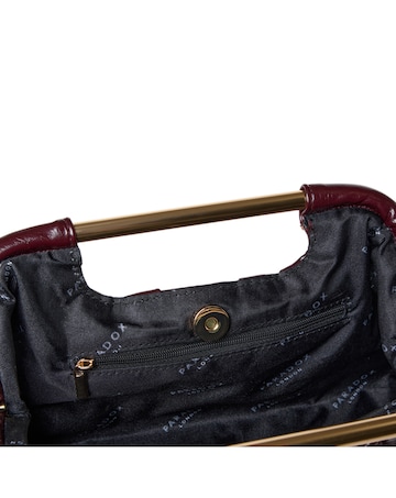 Paradox London Dua Diamante Pouch Handbag