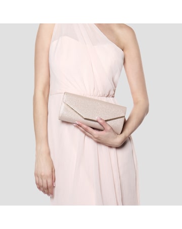 Paradox London Dove Clutch Bag
