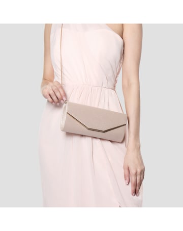 Paradox London Dove Clutch Bag