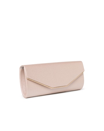 Paradox London Dove Clutch Bag