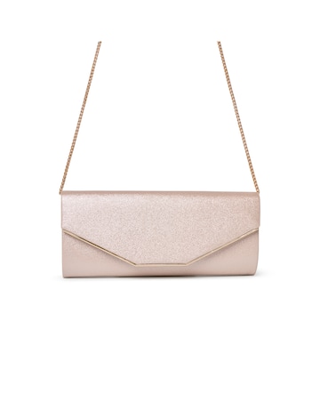 Paradox London Dove Clutch Bag