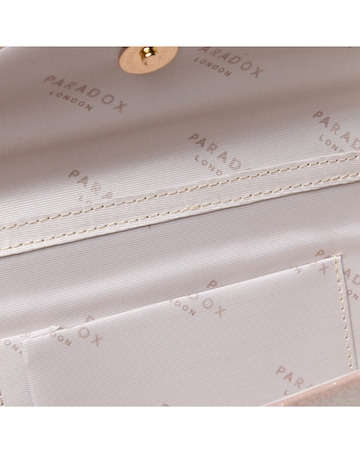 Paradox London Dove Clutch Bag