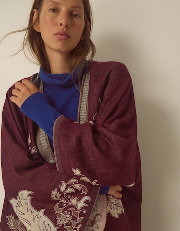 Monsoon Crissy Jacquard Poncho