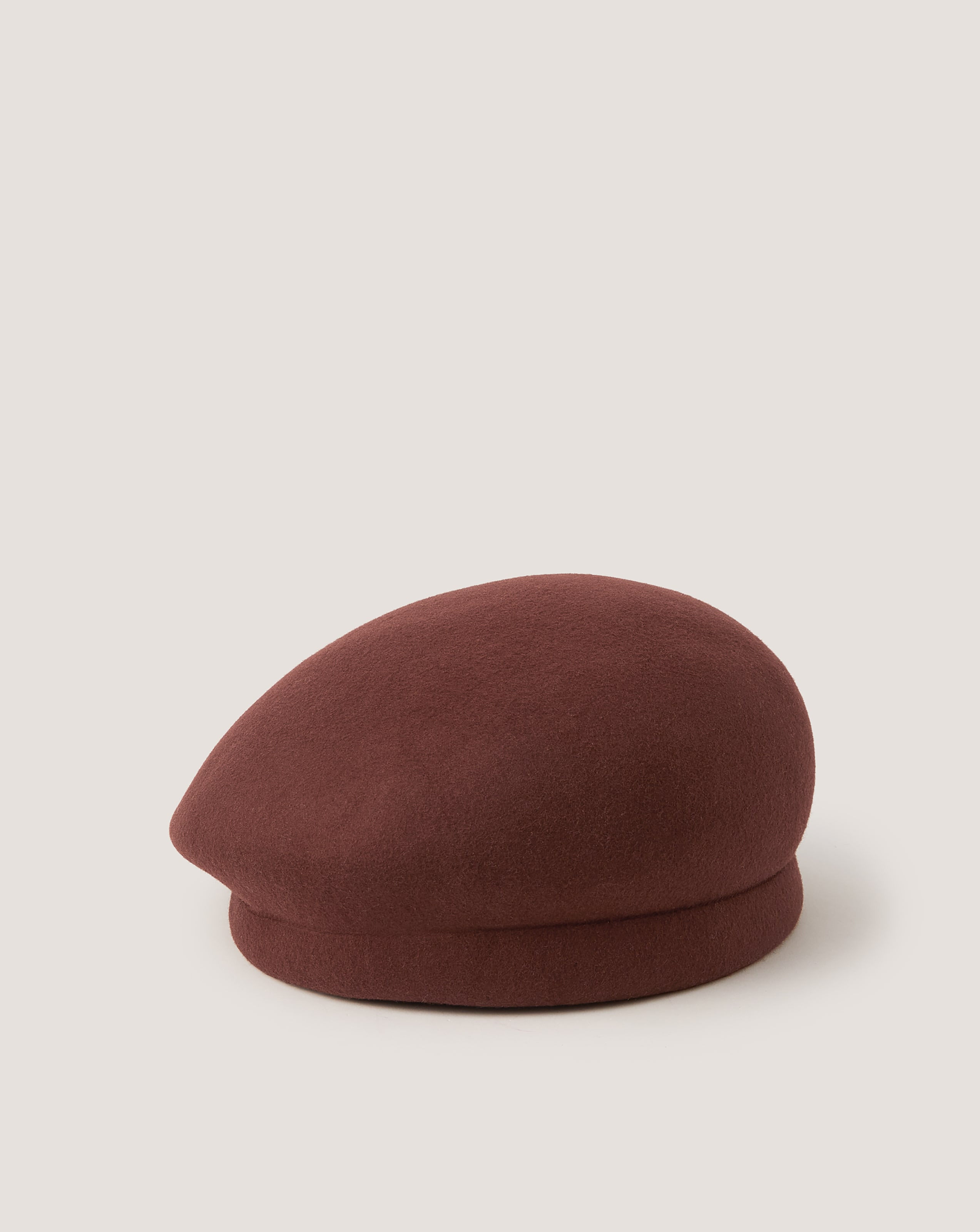 New In - Monsoon Bria Wool Beret Hat