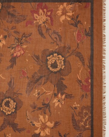 Monsoon Princella Floral Print Scarf