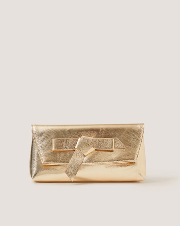 Monsoon Pippa Bow Clutch Bag