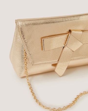 Monsoon Pippa Bow Clutch Bag
