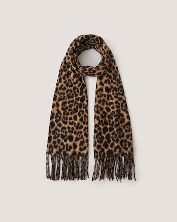 Monsoon Ginny Leopard Print Scarf