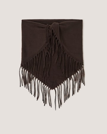 Monsoon Beatrice Knit Triangle Scarf