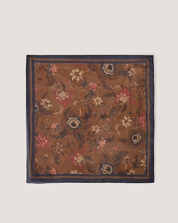Monsoon Princella Floral Silk Scarf