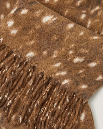 Monsoon Bea Bambi Print Scarf