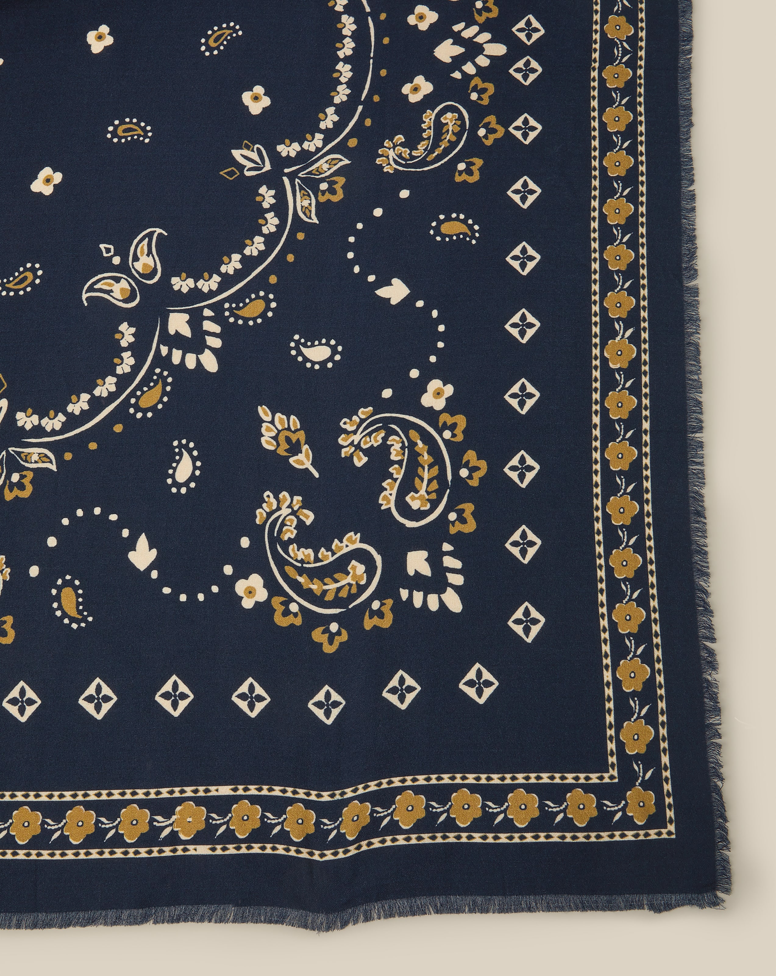 New In - Monsoon Jamelia Large Floral Scarf