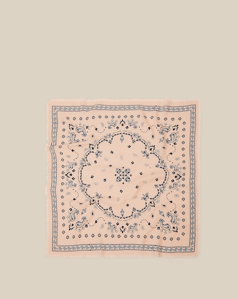 New In - Monsoon Jamelia Paisley Print Scarf