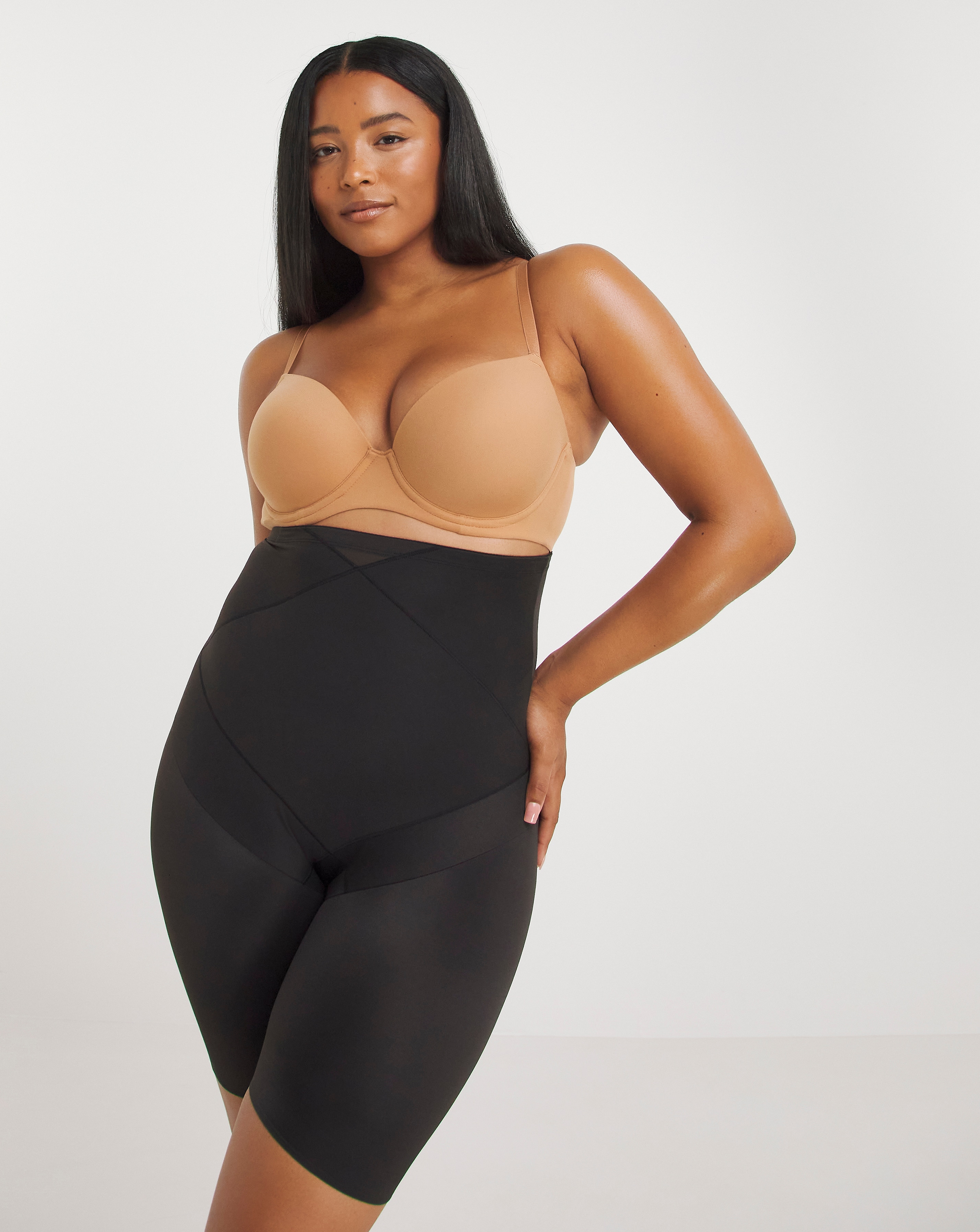 Miraclesuit TummyTuck Thigh Slimmer Blk