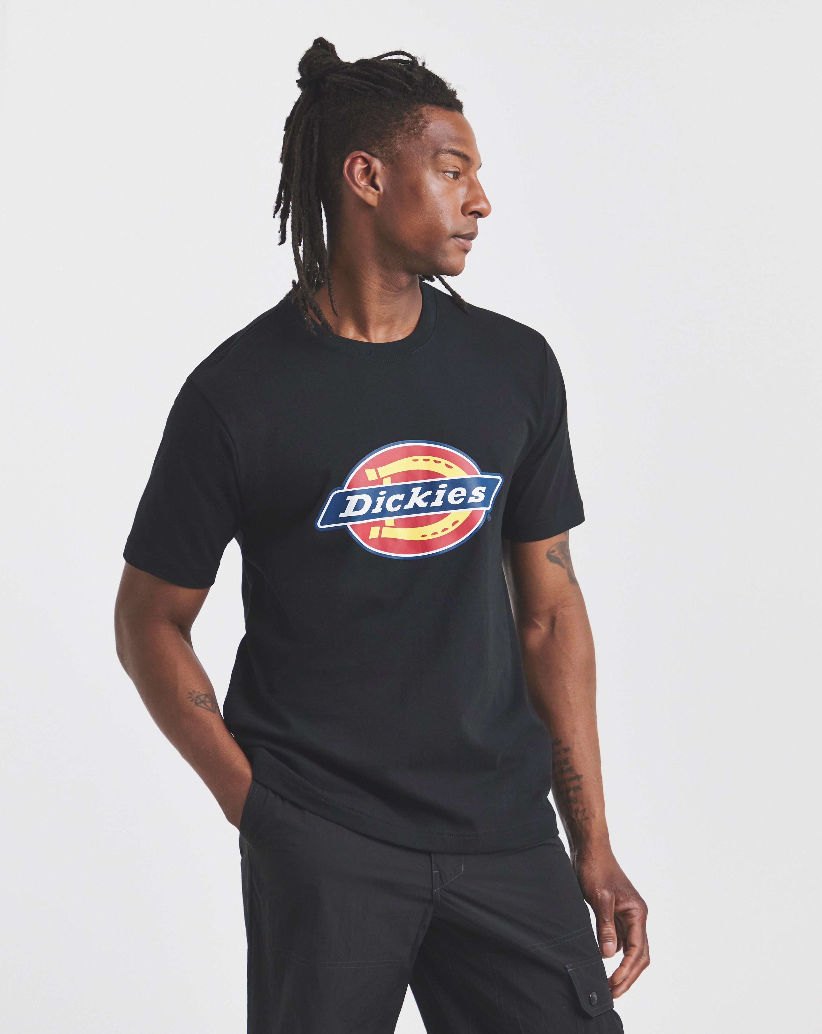 Dickies Short Sleeve Icon Logo T-Shirt