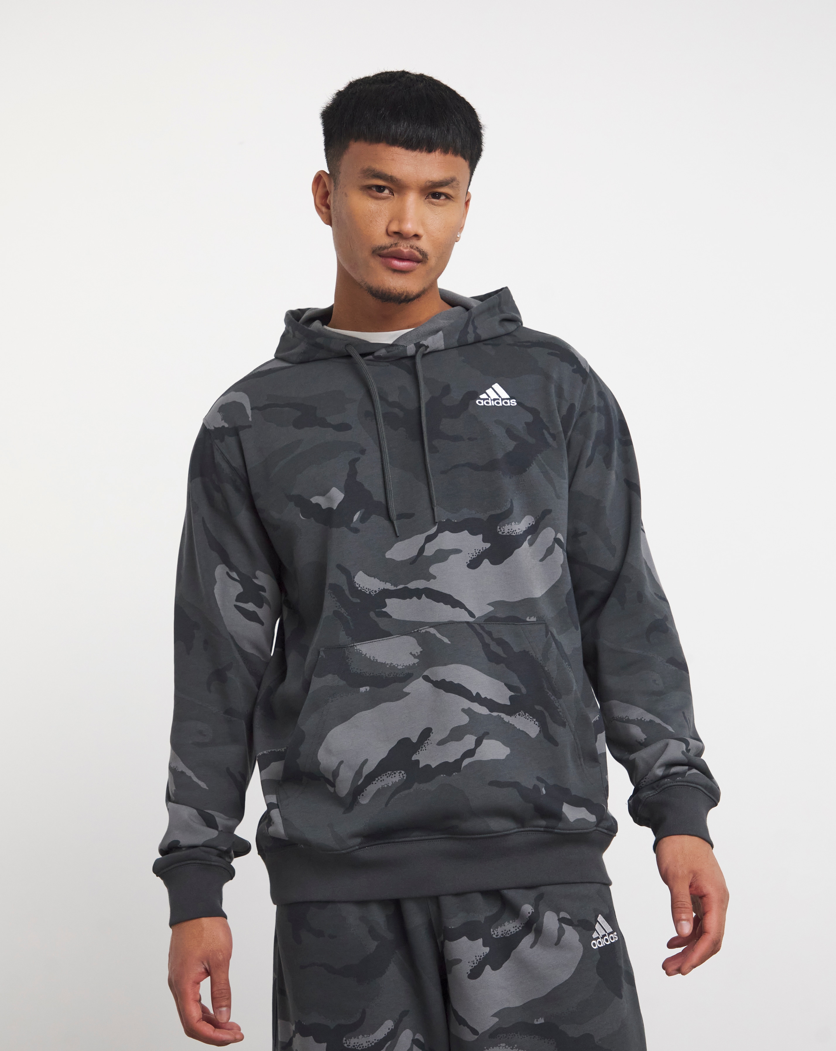 adidas Logo Camo Hoodie
