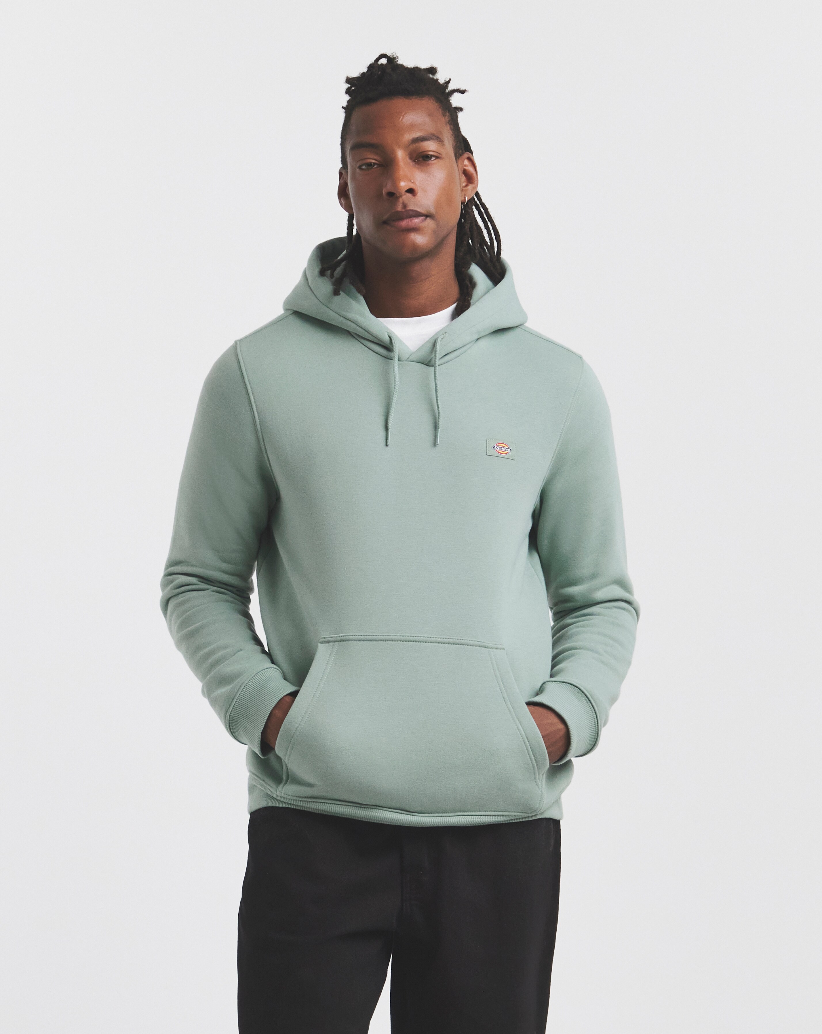 Dickies Oakport Hoodie - Iceberg Green