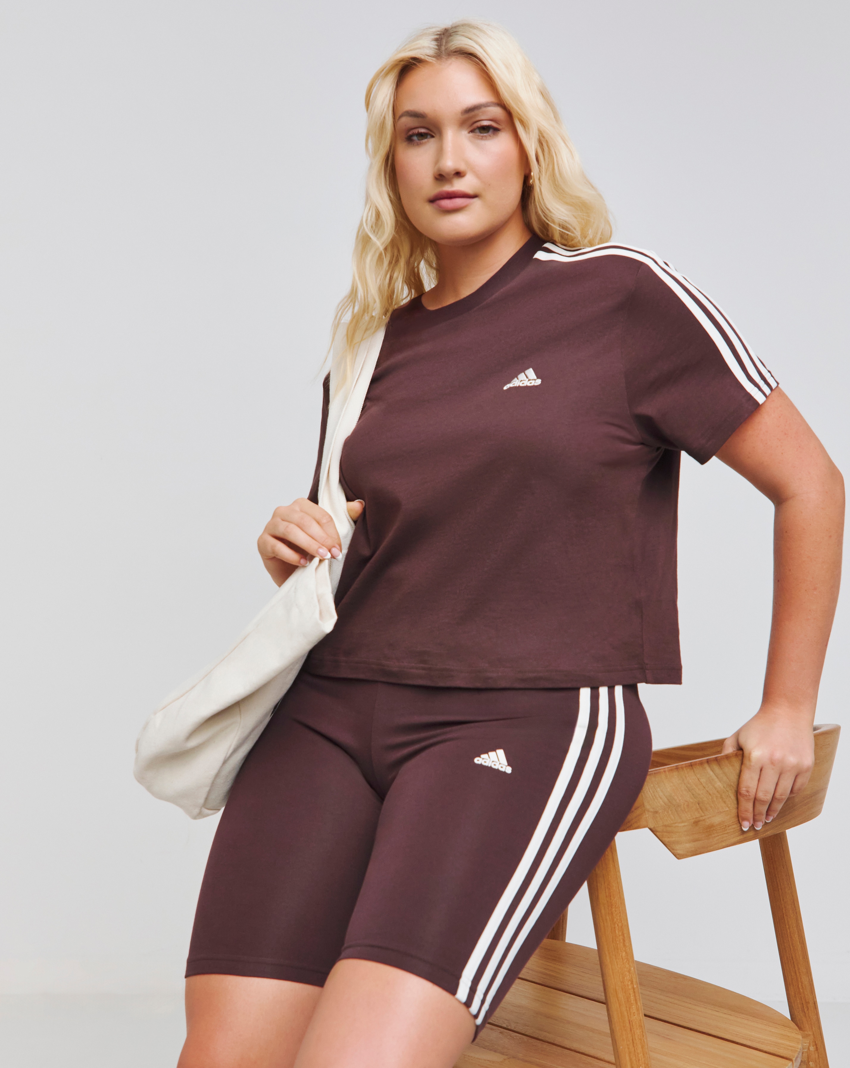 adidas Essentials 3 Stripes Bike Shorts