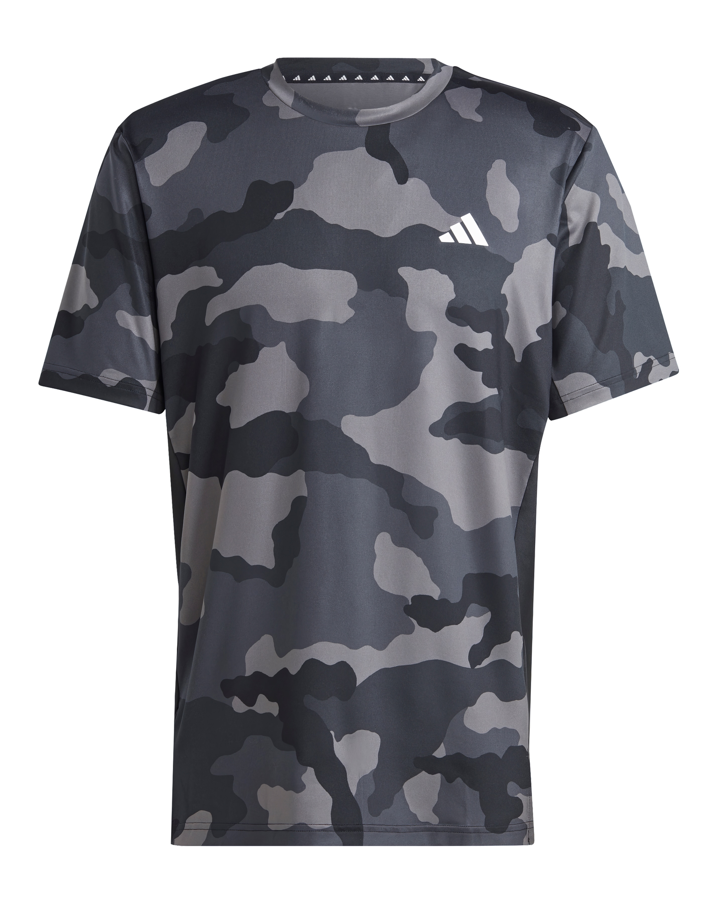 adidas Camo All Over Print T-Shirt