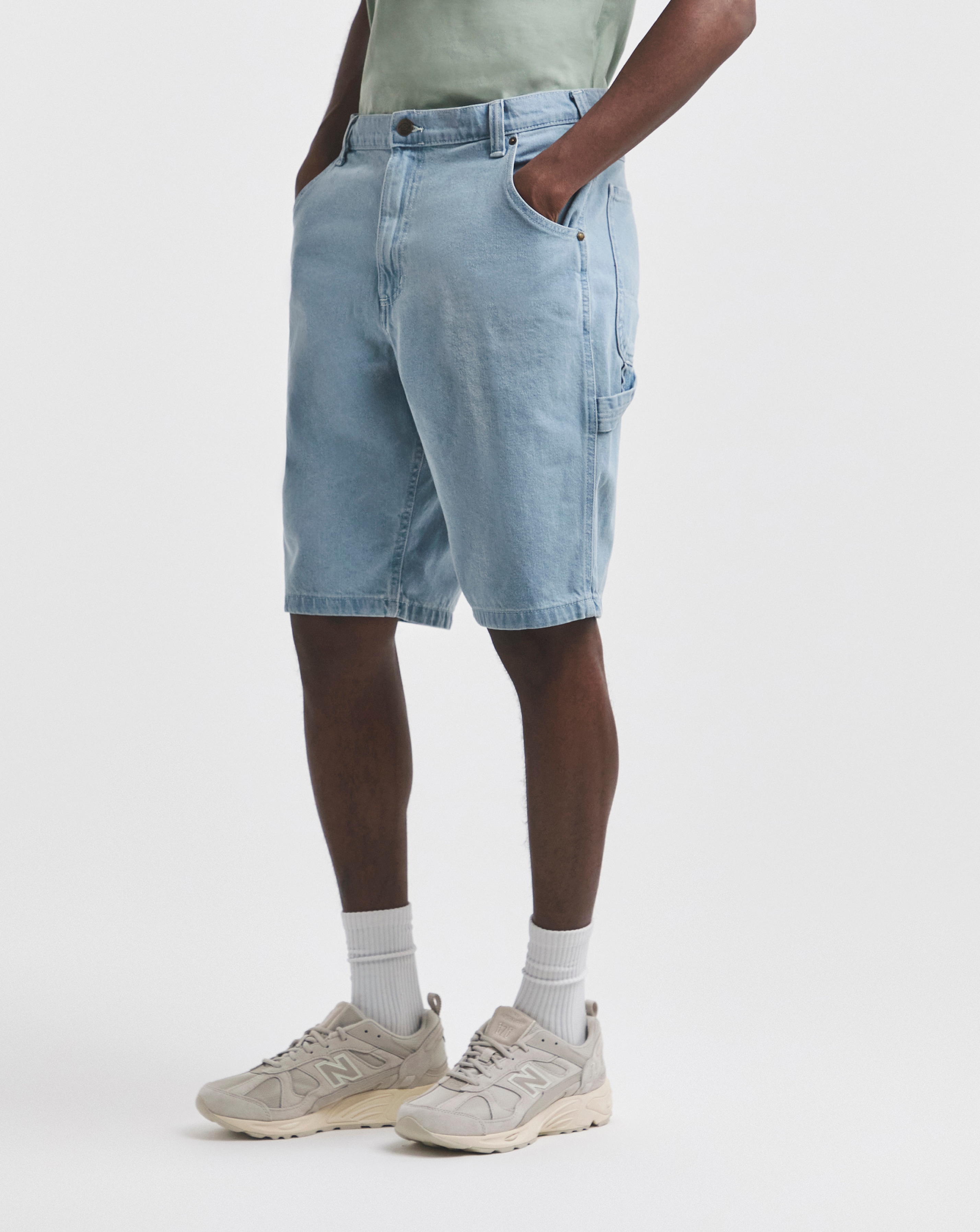 Dickies Garyville Denim Carpenter Short