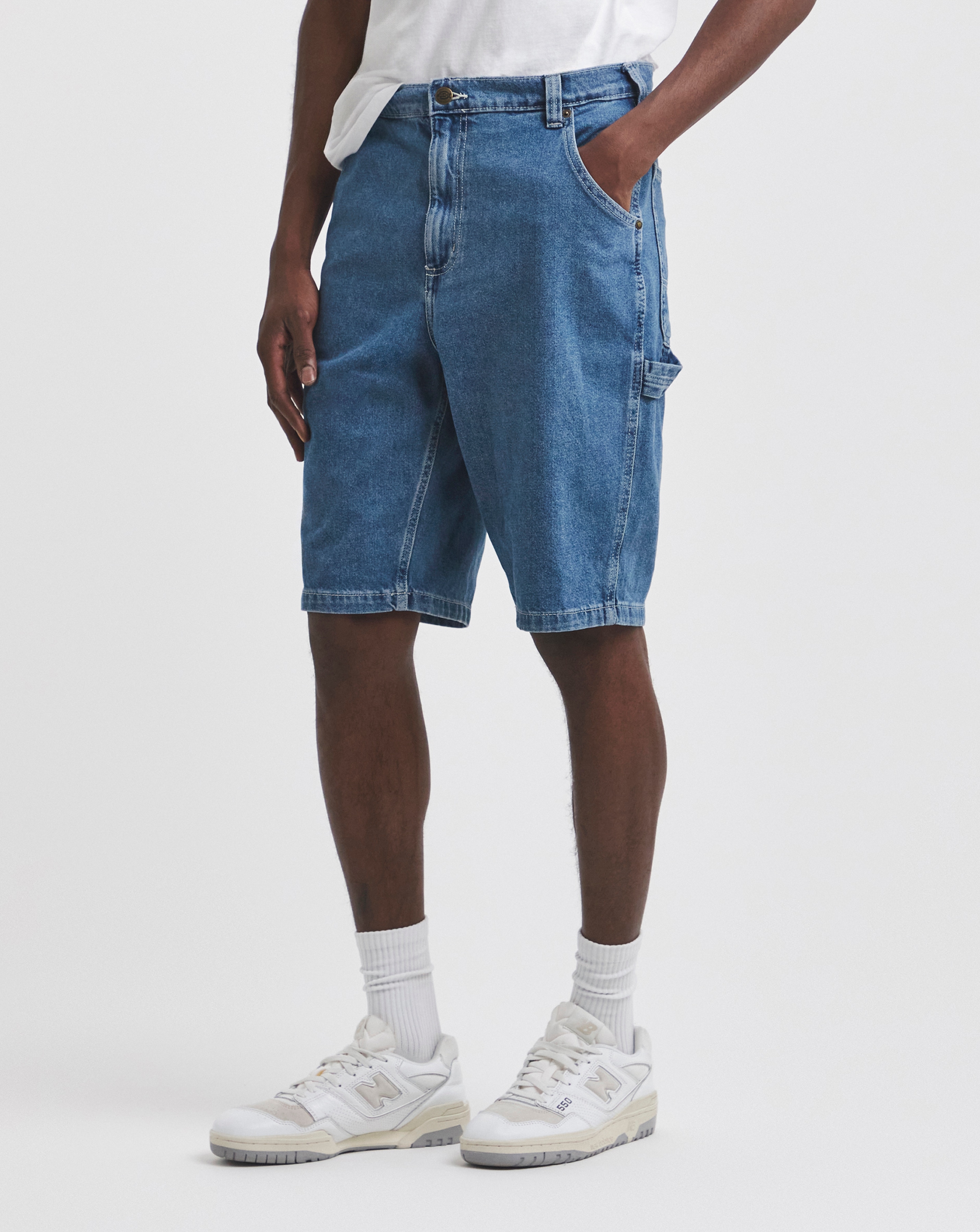 Dickies Garyville Denim Carpenter Short