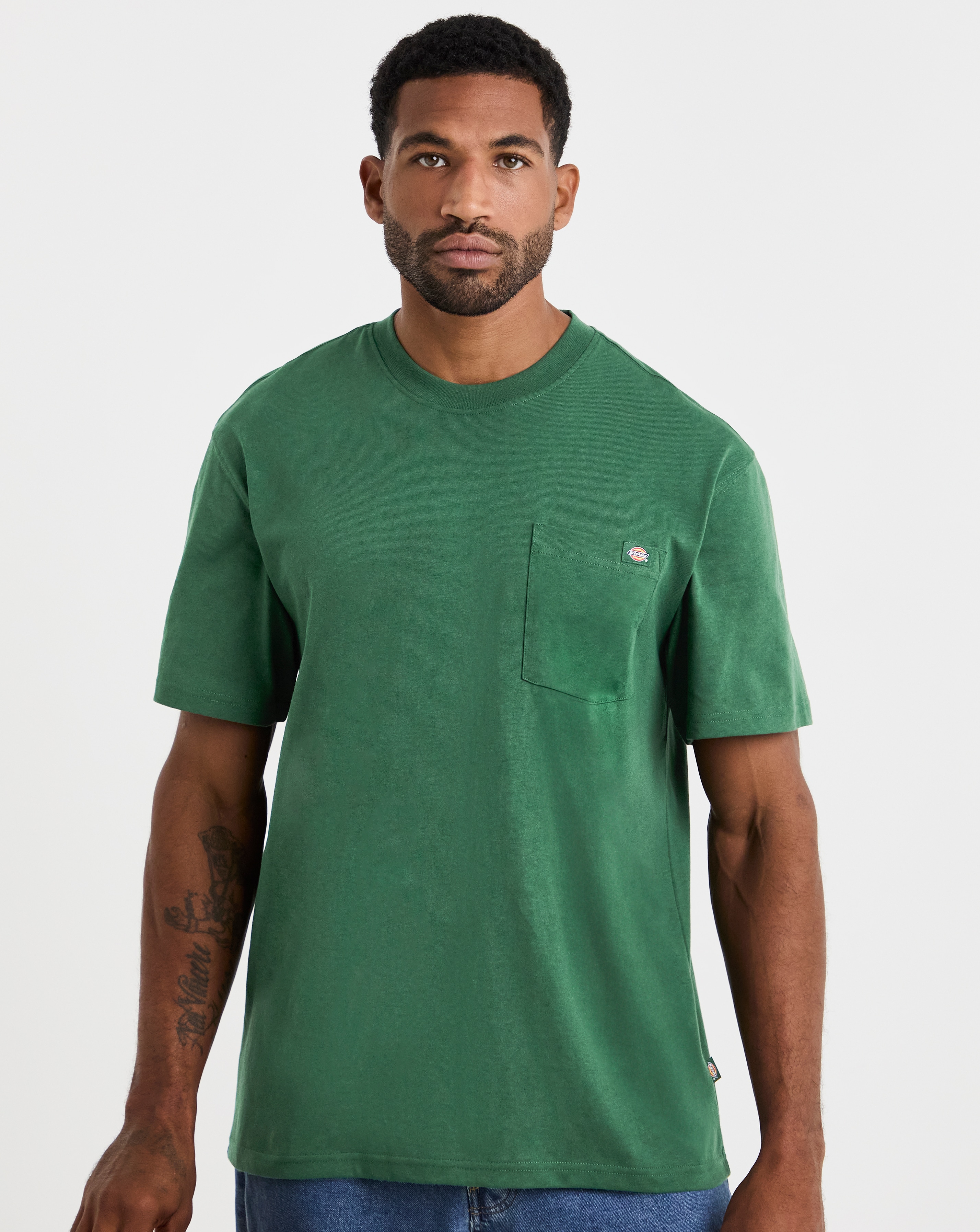 Dickies Short Sleeve Luray Pocket - Pine