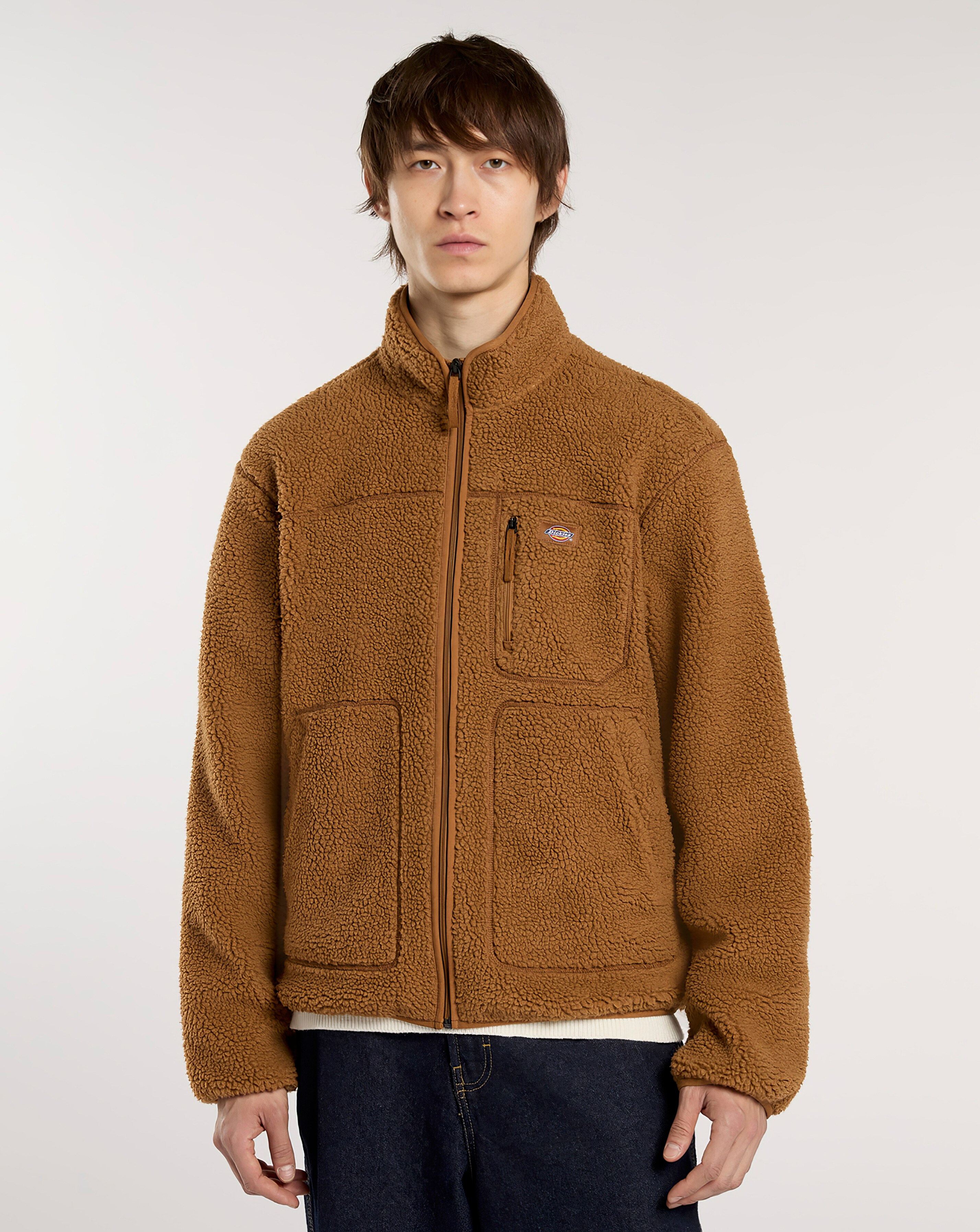 Dickies Mount Hope Fleece - Brown