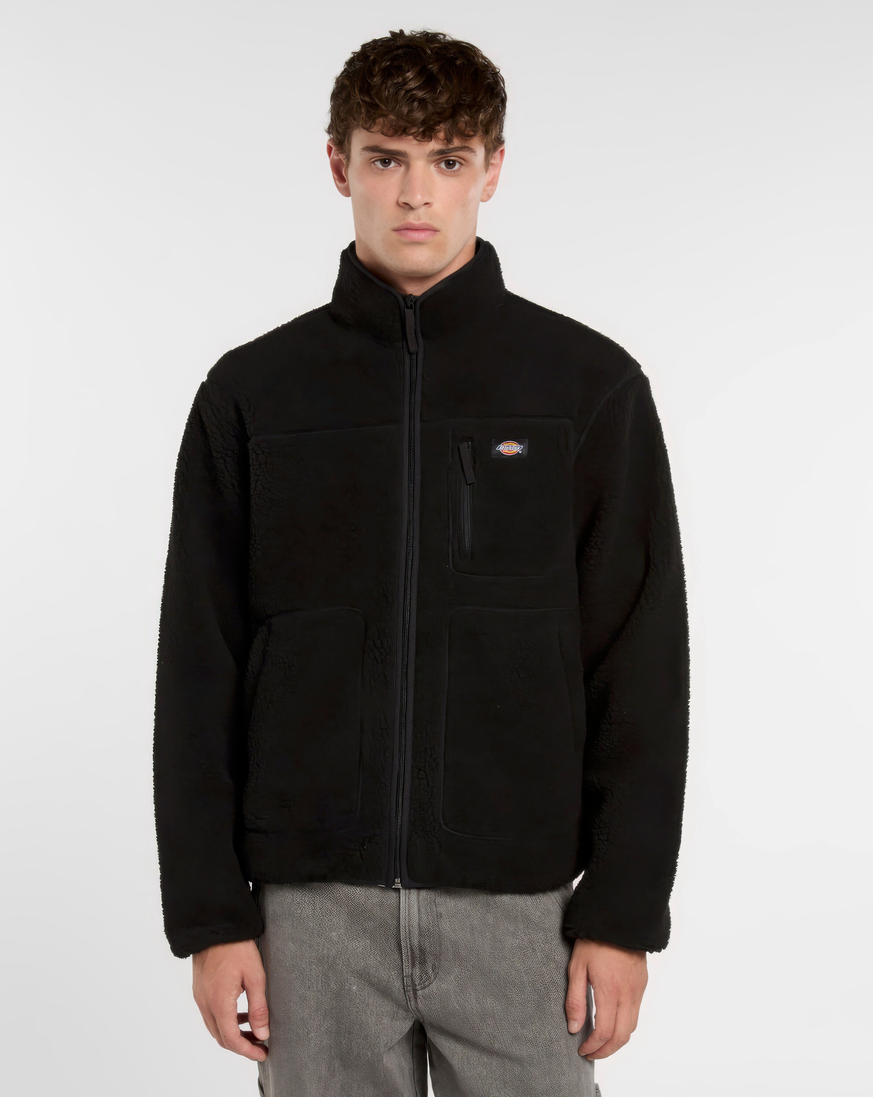 New In - Dickies Mount Hope Fleece - Black