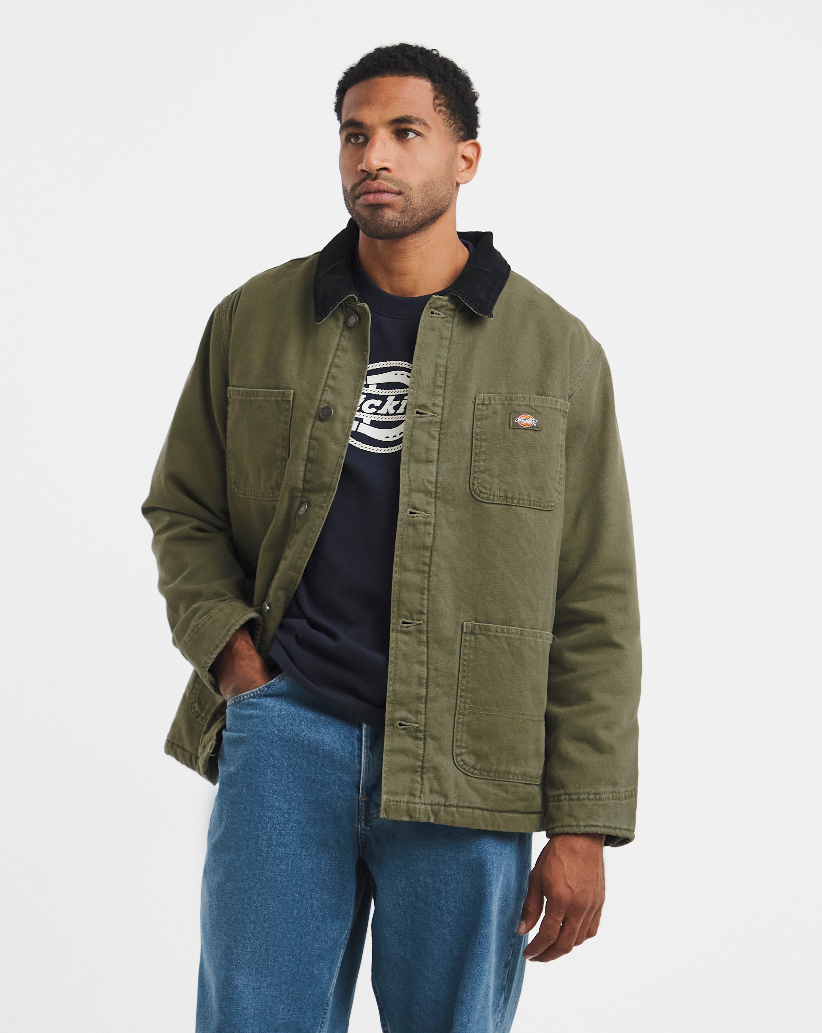 Dickies Chore Lined Canvas Jacket