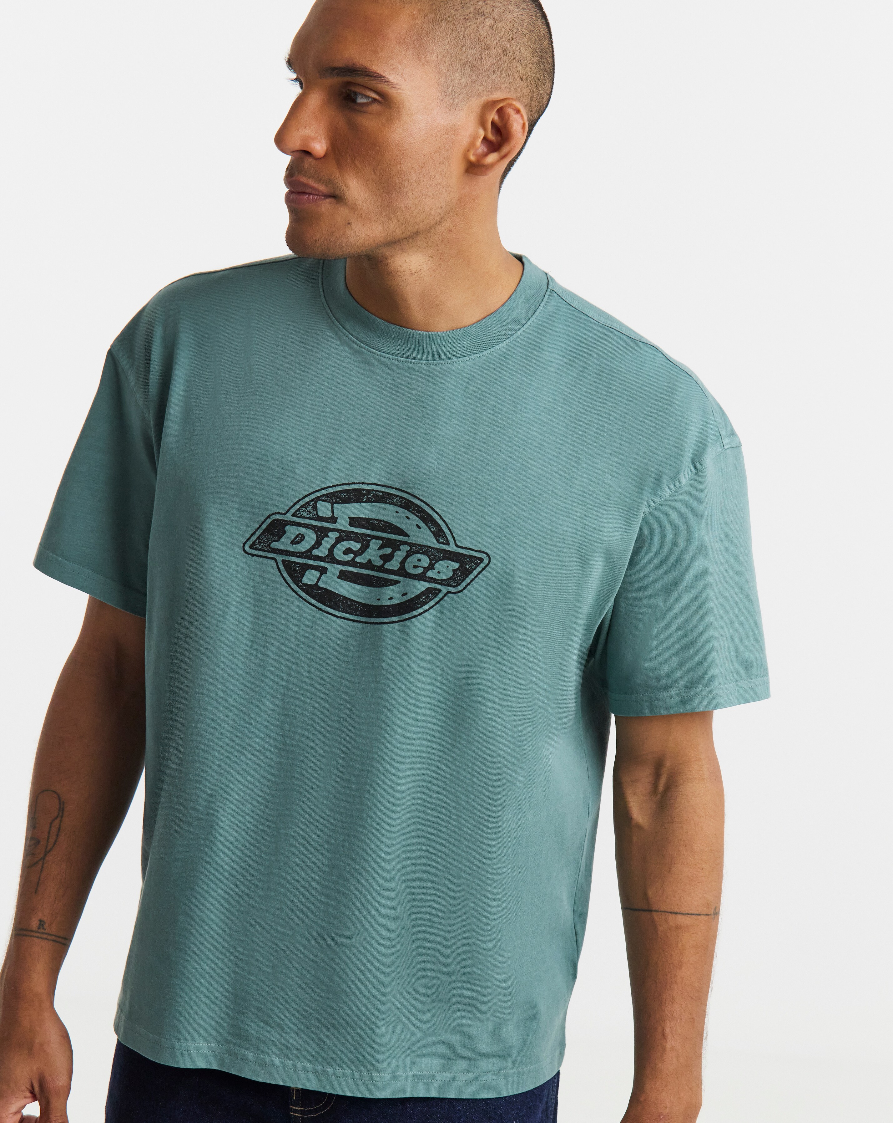 New In - Dickies Plainville Logo T-Shirt