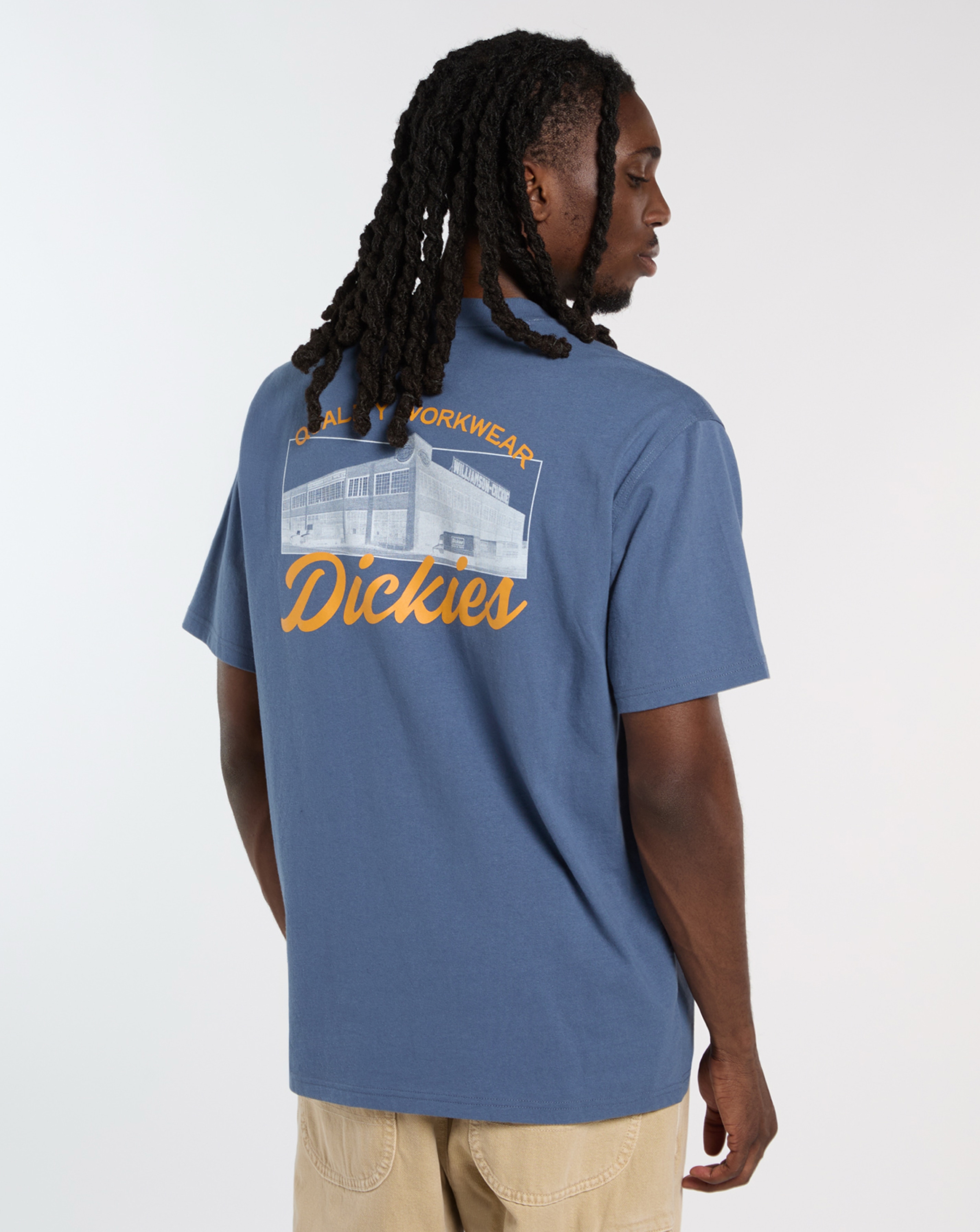 New In - Dickies Wellsville Back Graphic T-Shirt