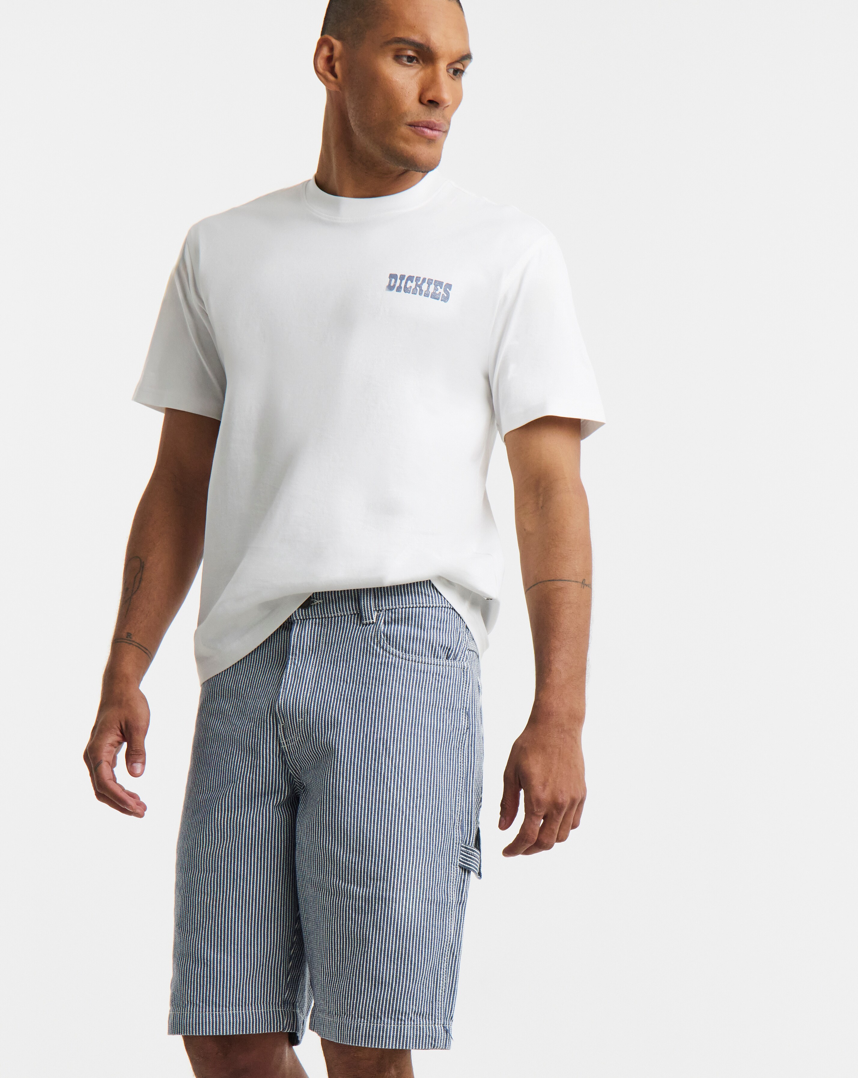New In - Dickies 11 Inch Hickory Carpenter Short
