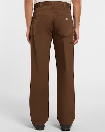 Dickies Union Loose Straight Twill Pant - Brown