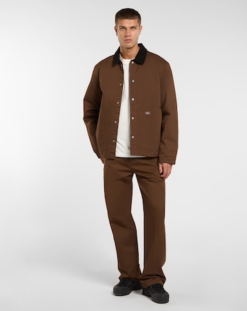 Dickies Union Loose Straight Twill Pant - Brown
