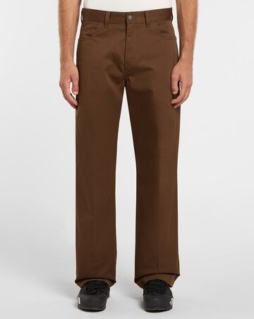 Dickies Union Loose Straight Twill Pant - Brown