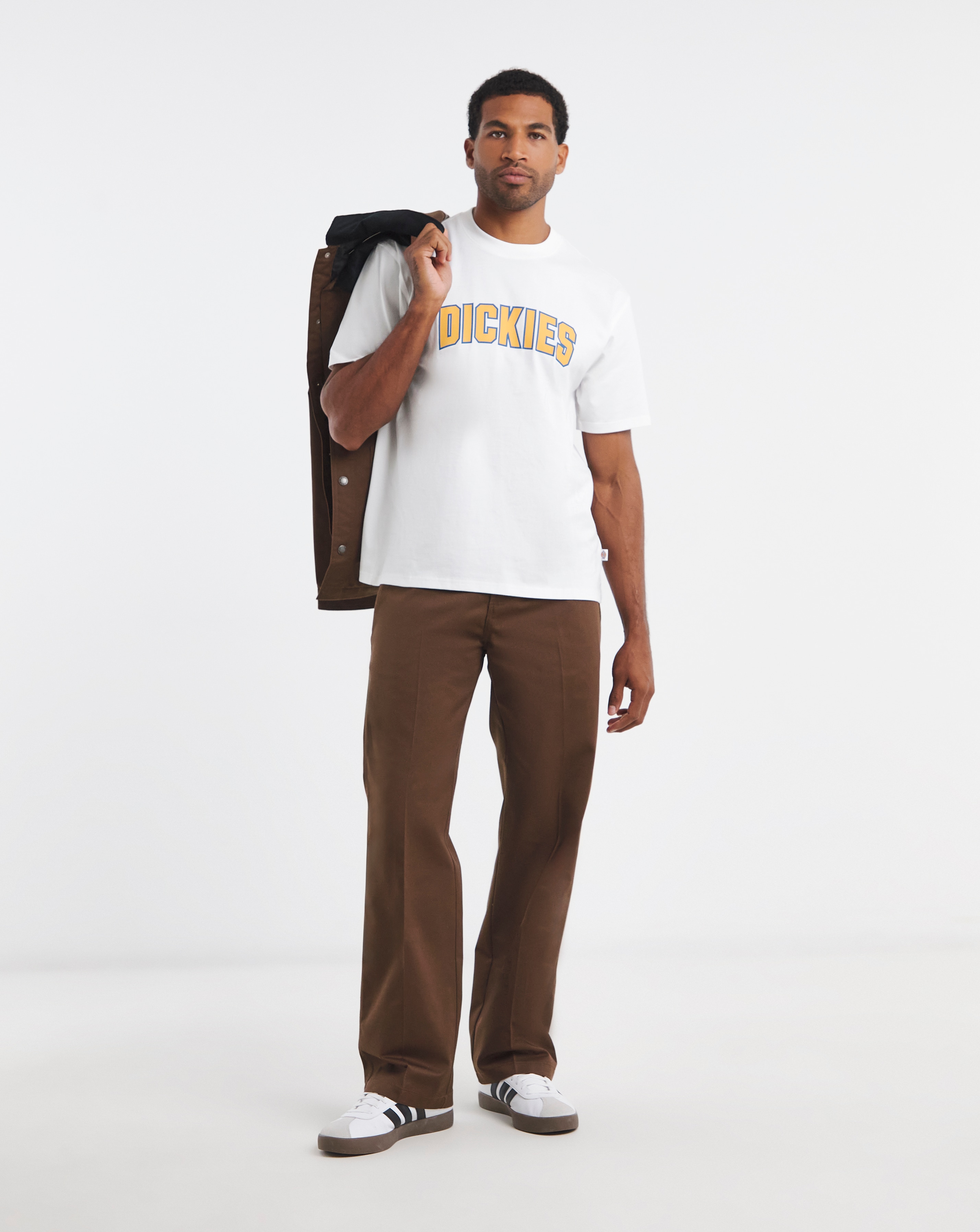 Dickies Union Straight Pant - Brown