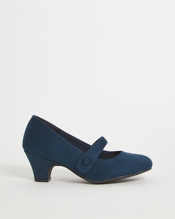 Vallie Mary Jane Shoe - Extra Wide Fit (EEE)