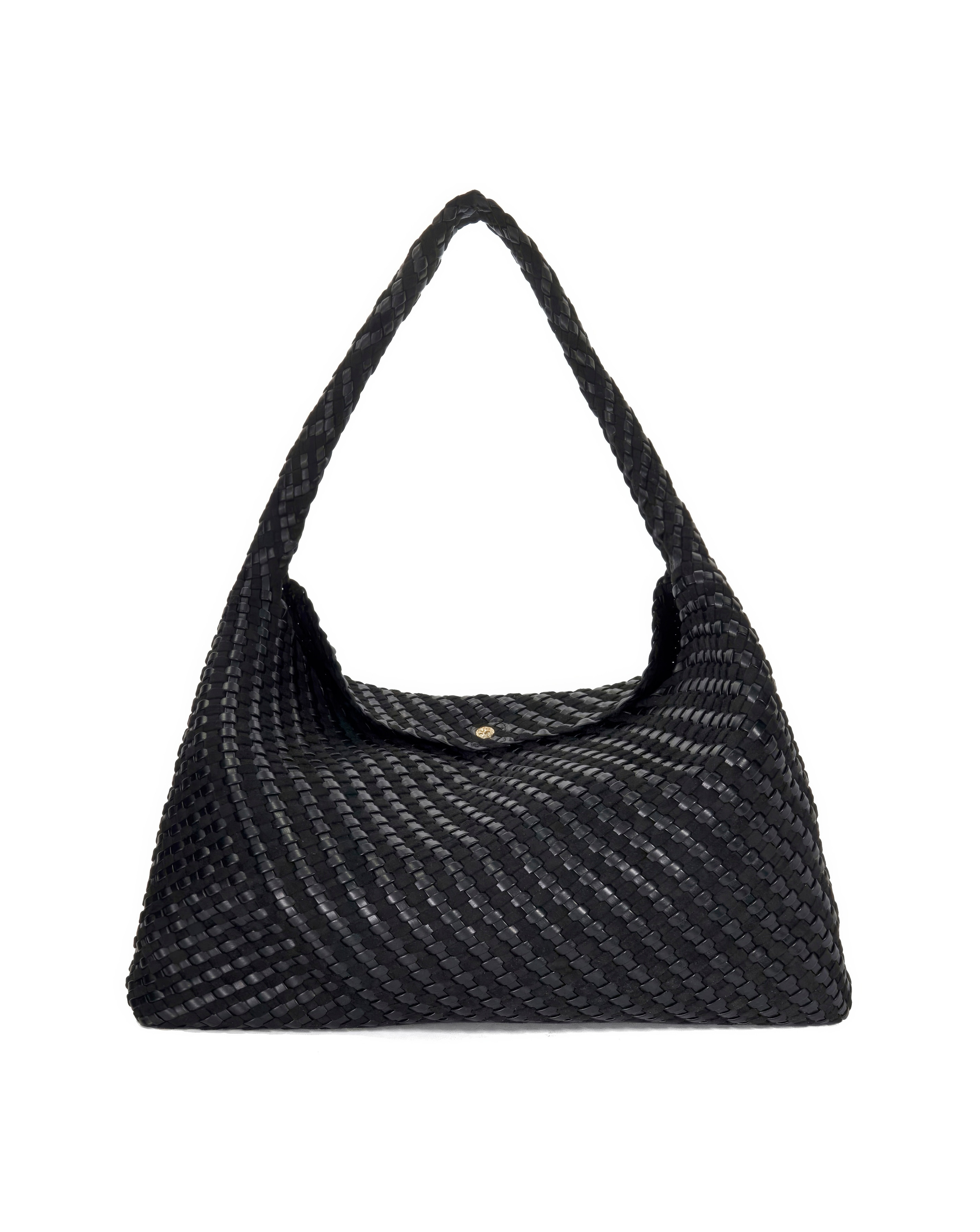 Dune Deliberate XL Woven Shoulder Bag