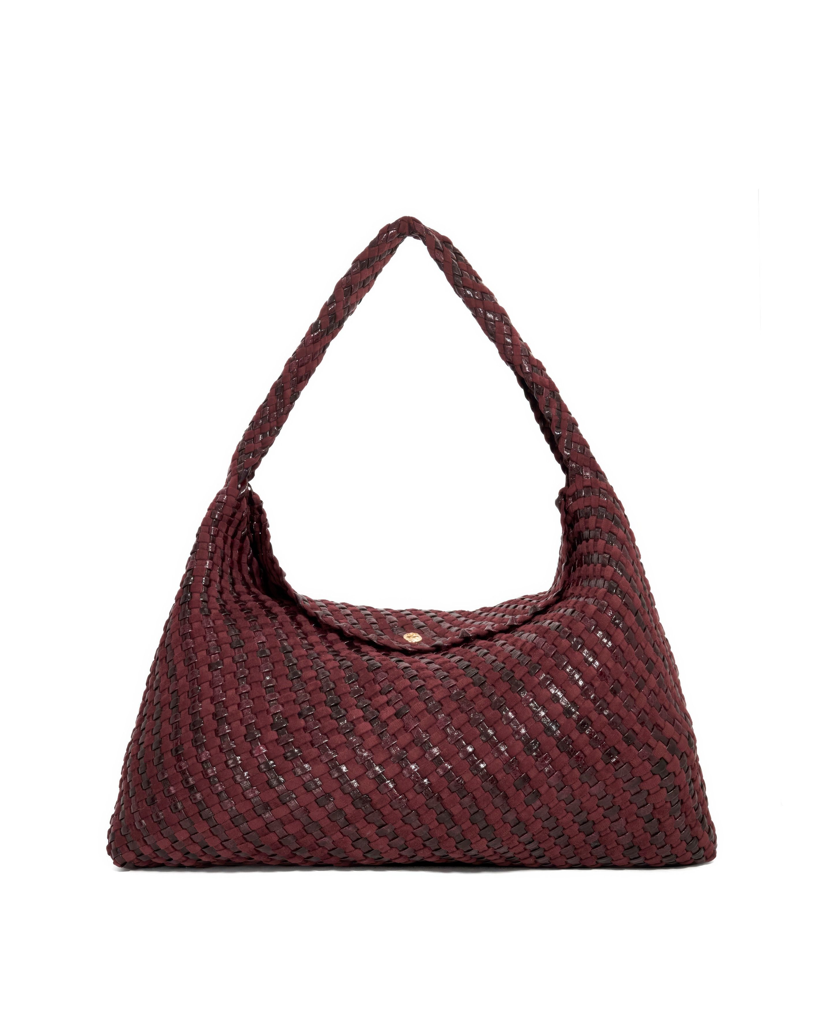 Dune Deliberate XL Woven Shoulder Bag