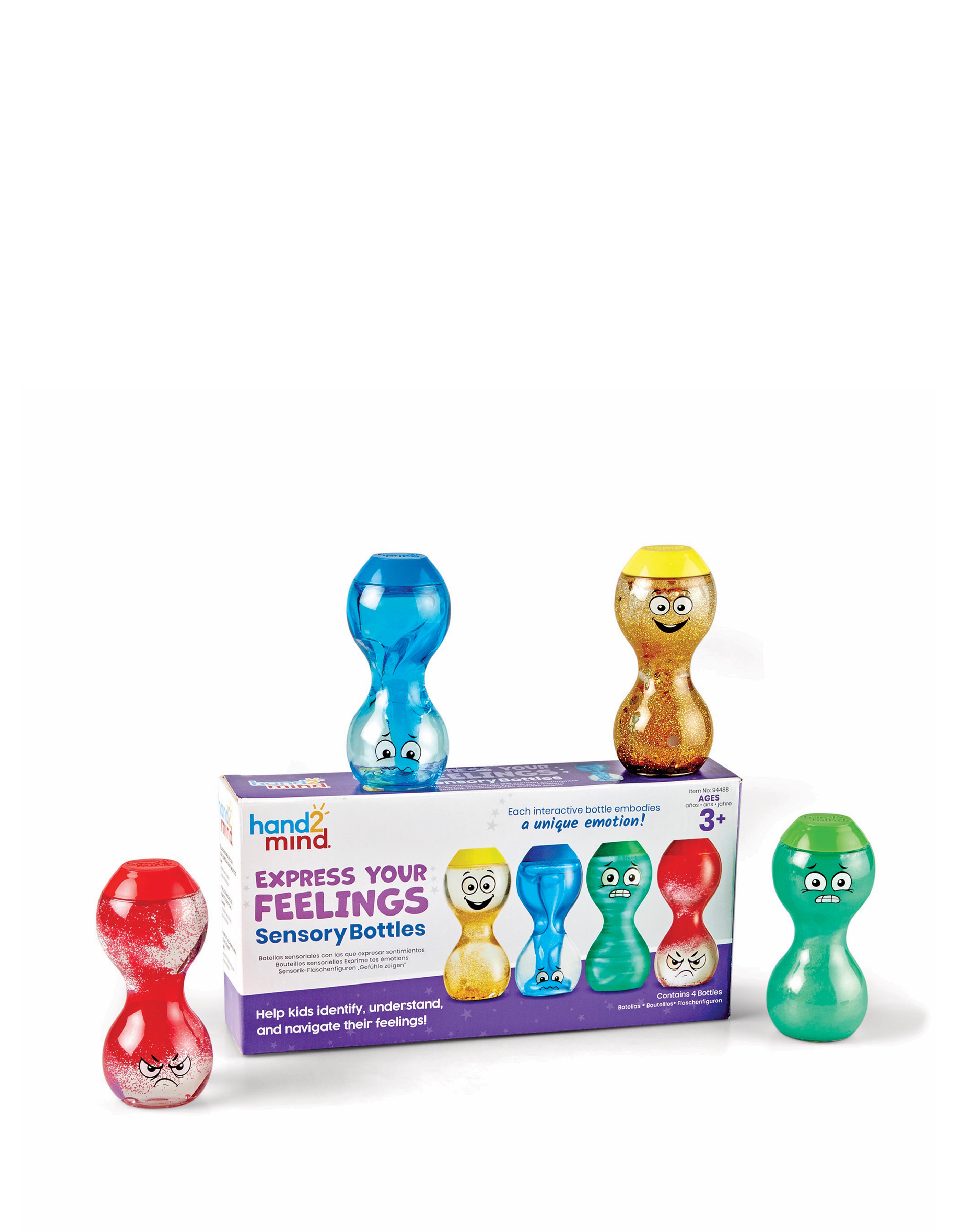 Express Your Feelings Sensory Bottles
