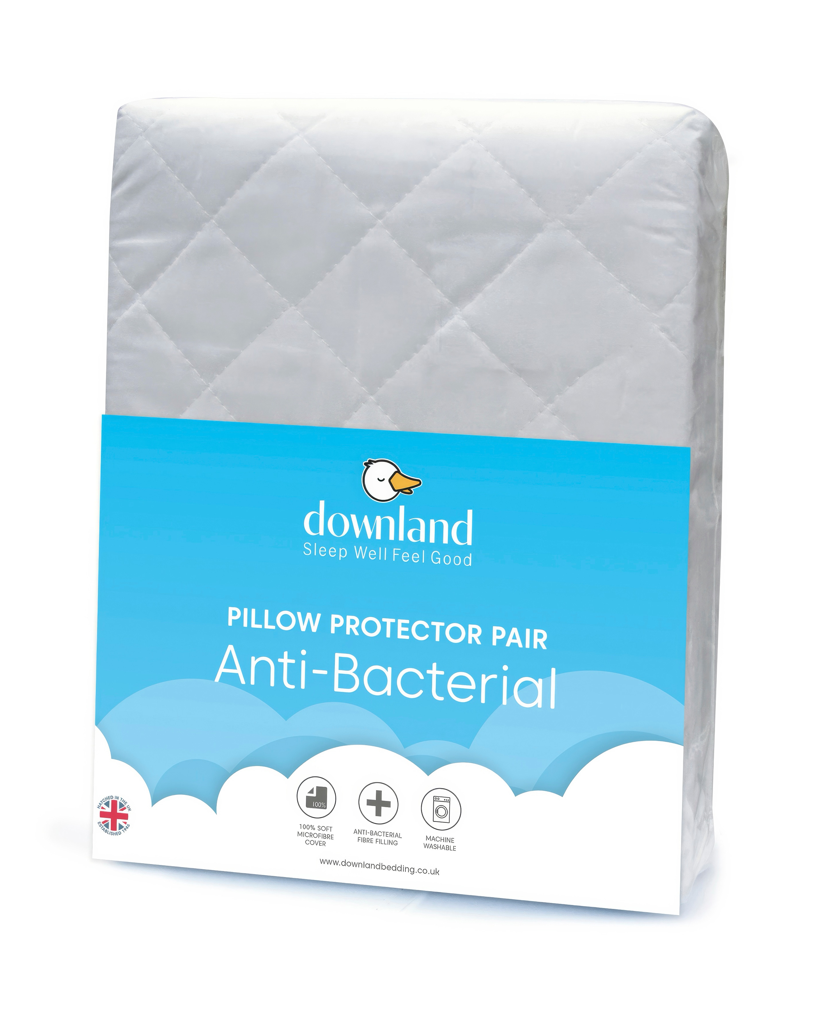 Anti-Bacterial Pillow Protectors