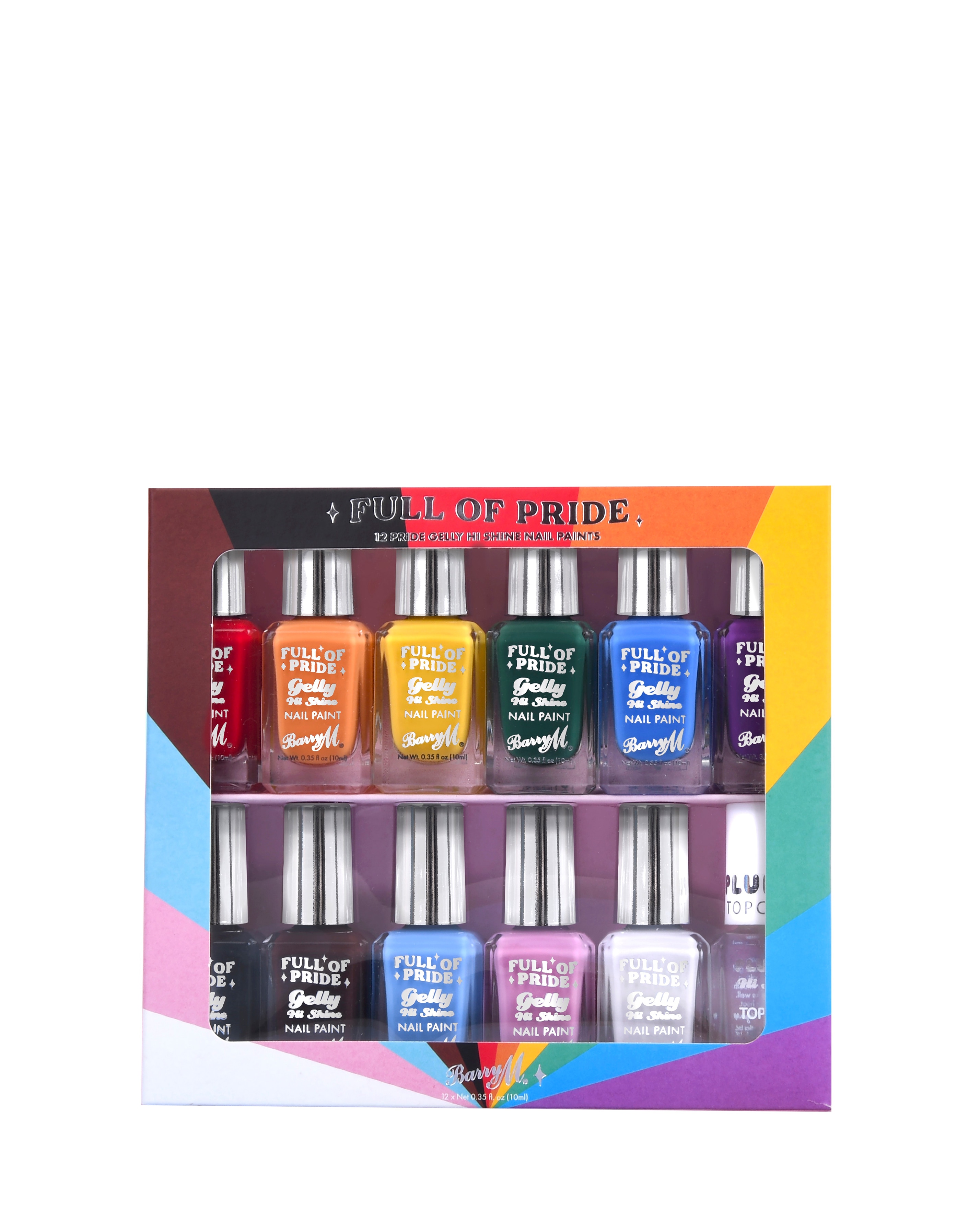 Barry M Full Of Pride Gift Set x12