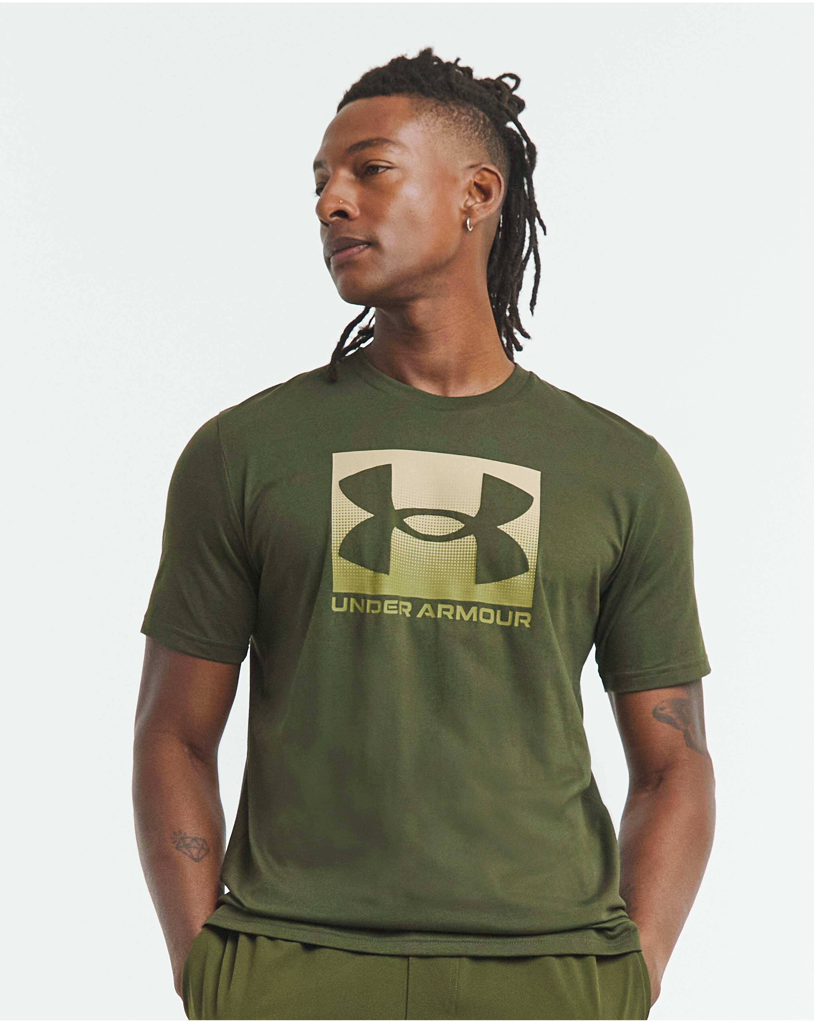 Under Armour Boxed Logo T-Shirt