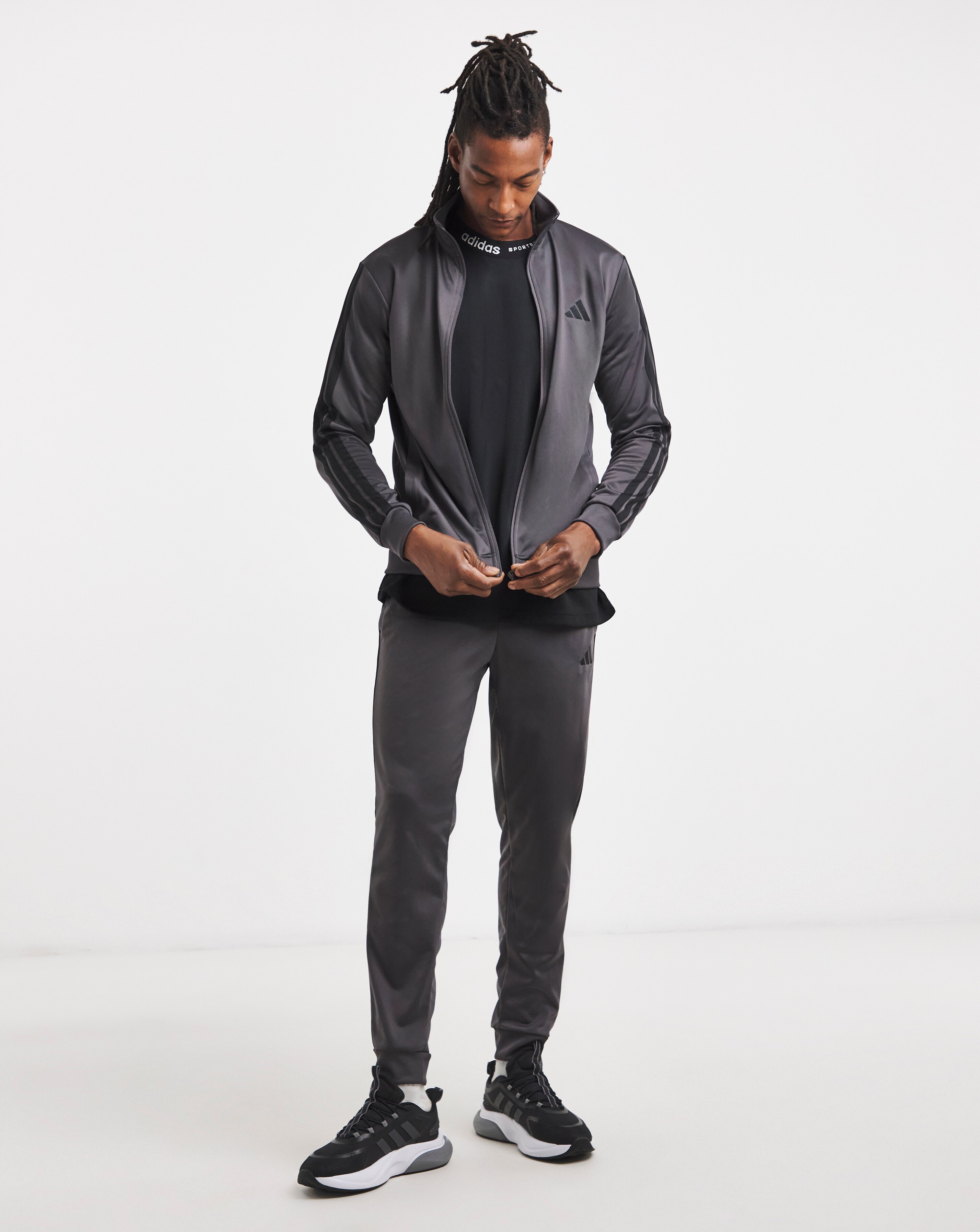adidas 3 Stripes Tricot Tracksuit