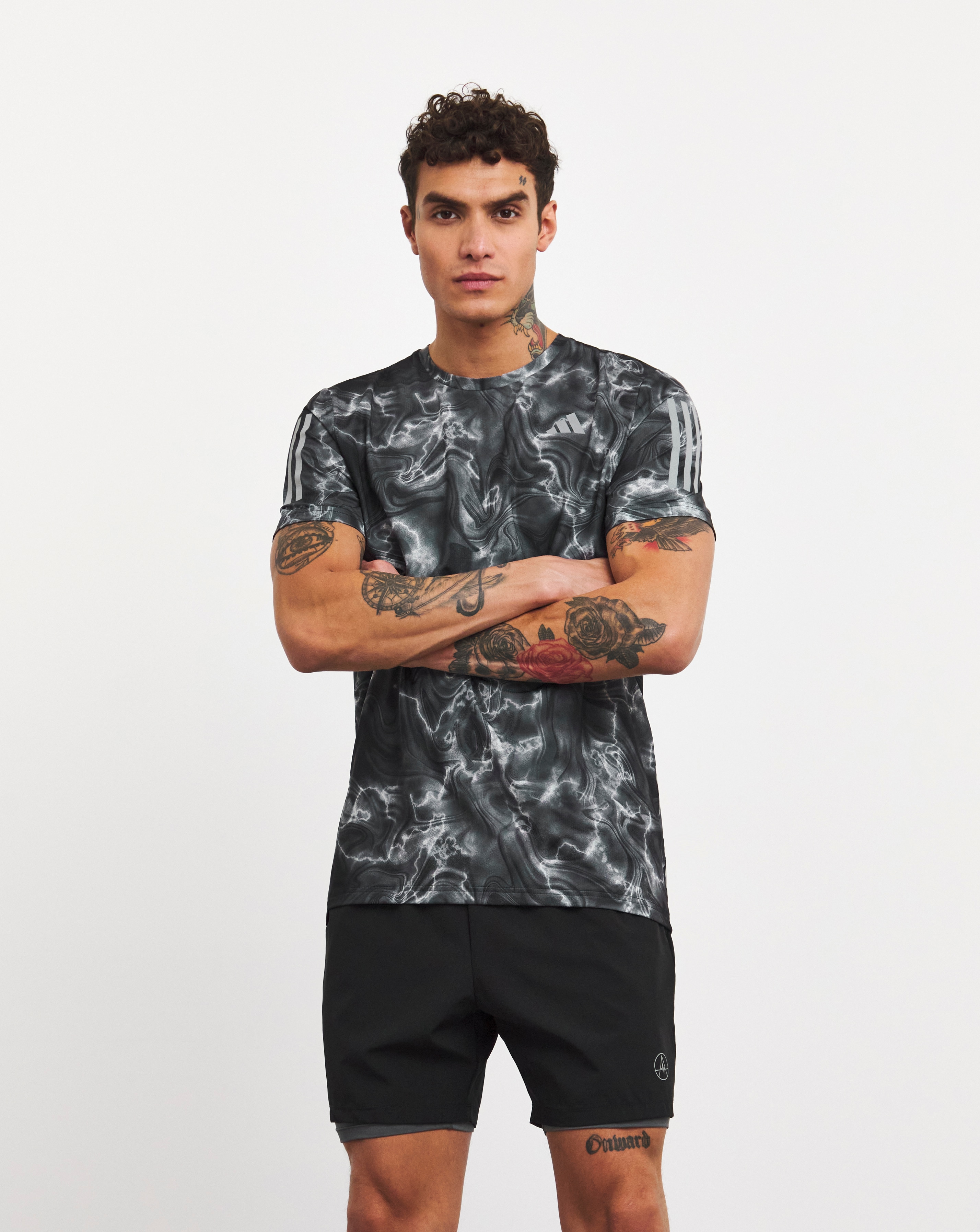adidas All Over Print T-Shirt