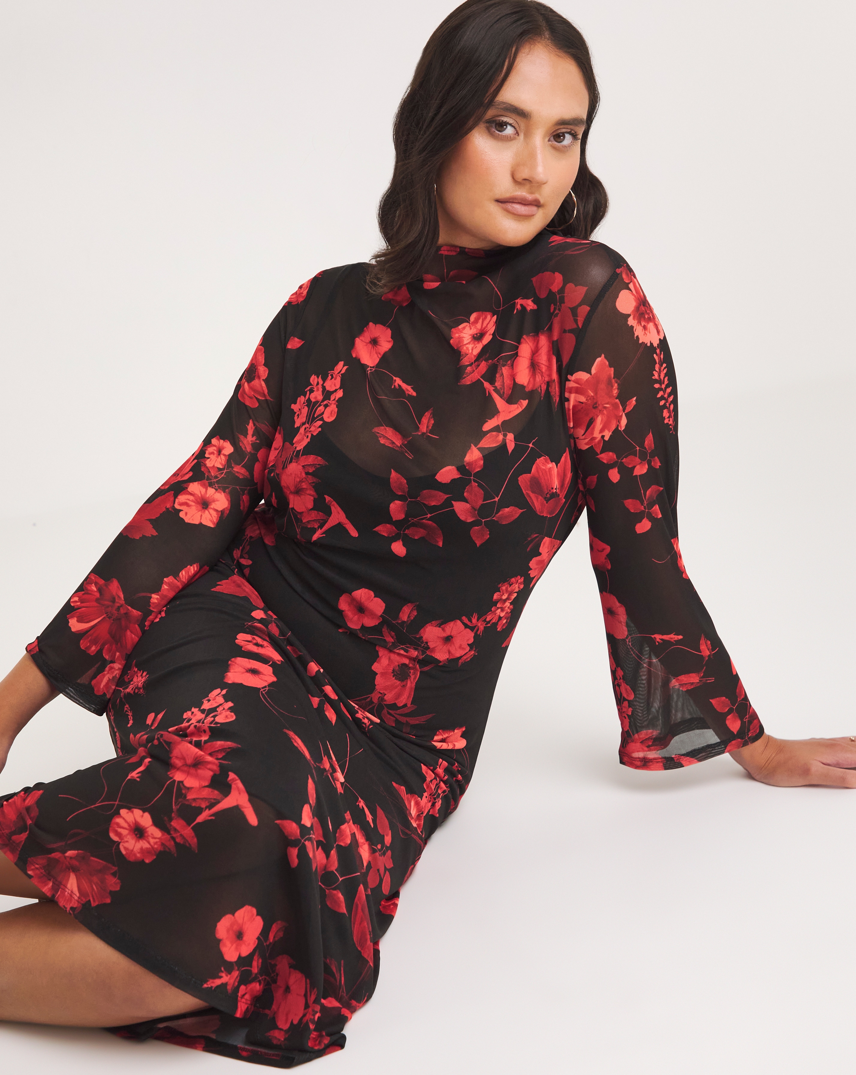 Joanna Hope Magisculpt Midi Dress